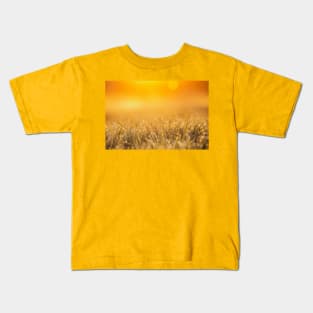 fresh morning dew Kids T-Shirt